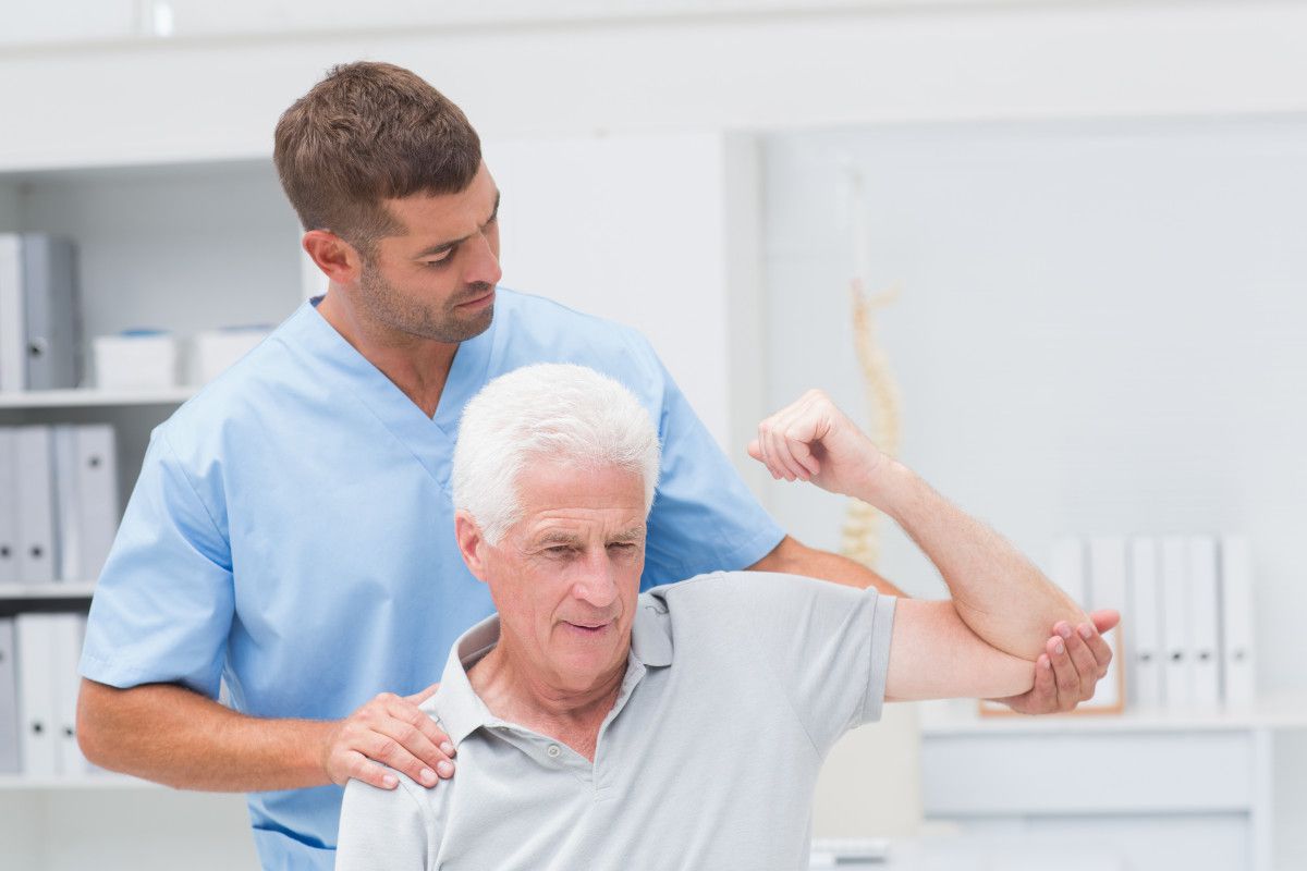 How can physiotherapy benefit the elderly?