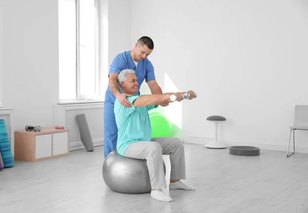 When should physiotherapy start after a stroke?