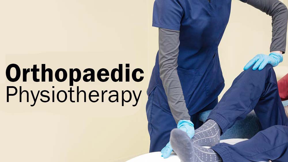 Is surgery always required, or can physiotherapy suffice for orthopedic issues?