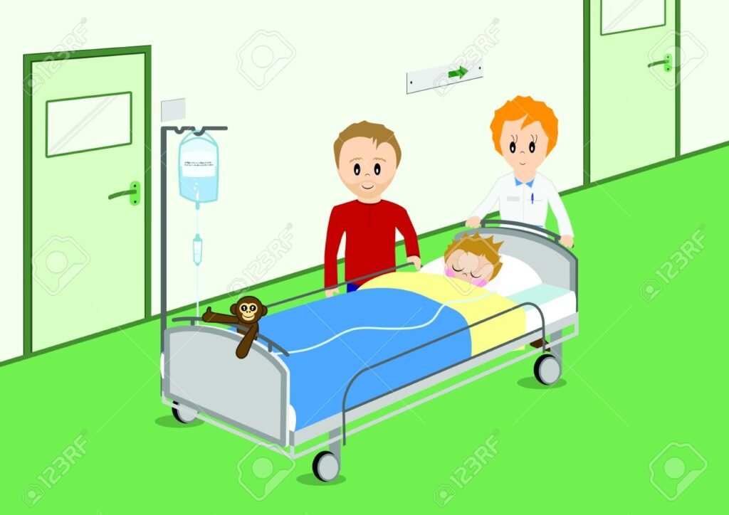 Child-Recovering From Surgery