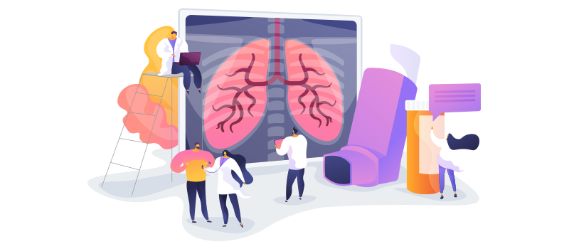 What are the common causes of bronchitis?