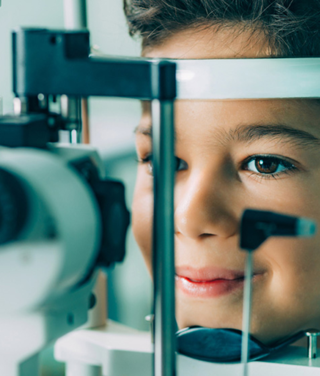 Are there common eye conditions in children that I should be aware of?