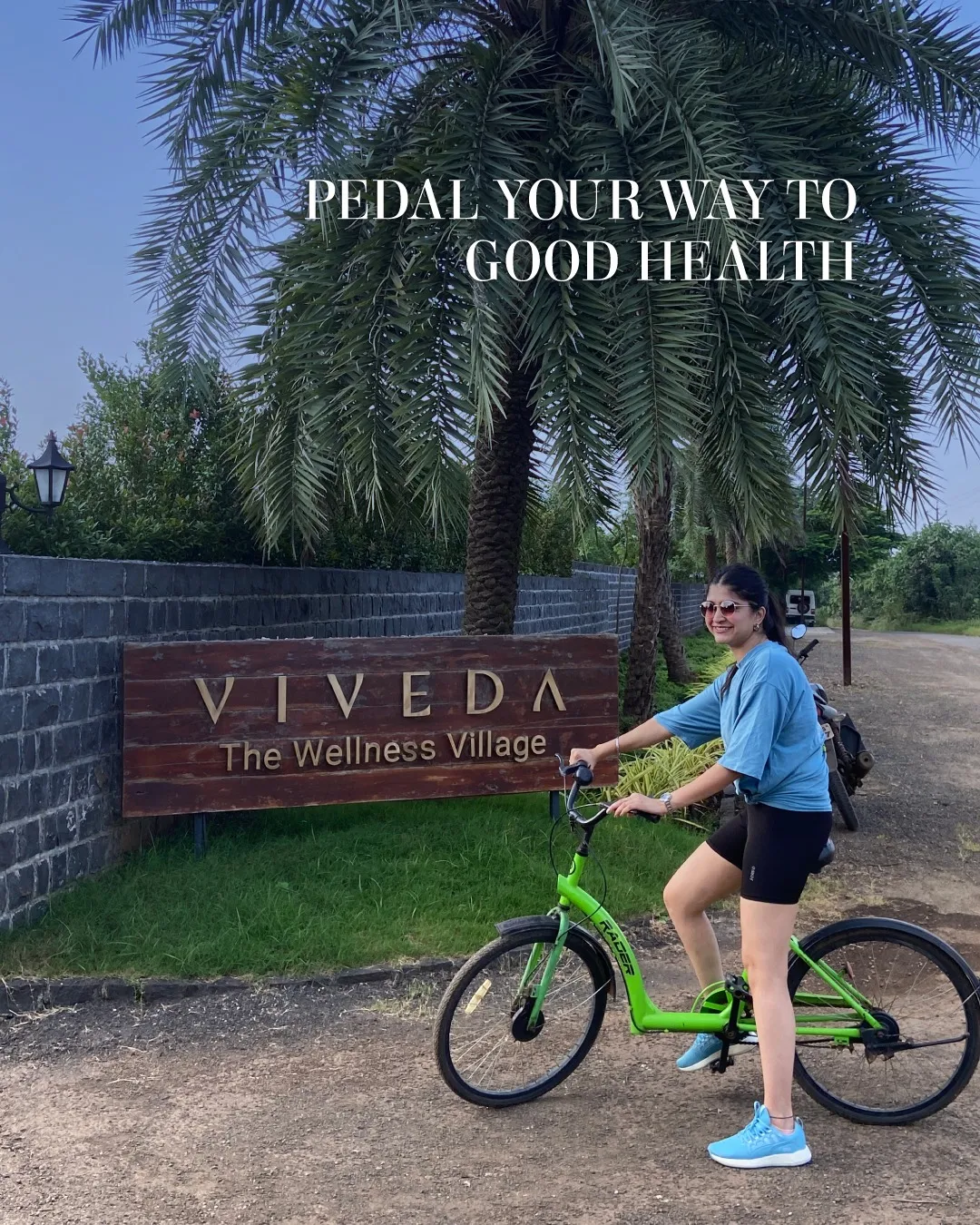 Pedal Your Way to Wellness: Cycling Adventures at Viveda Wellness Resort