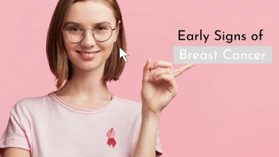 What are the early signs of breast cancer?