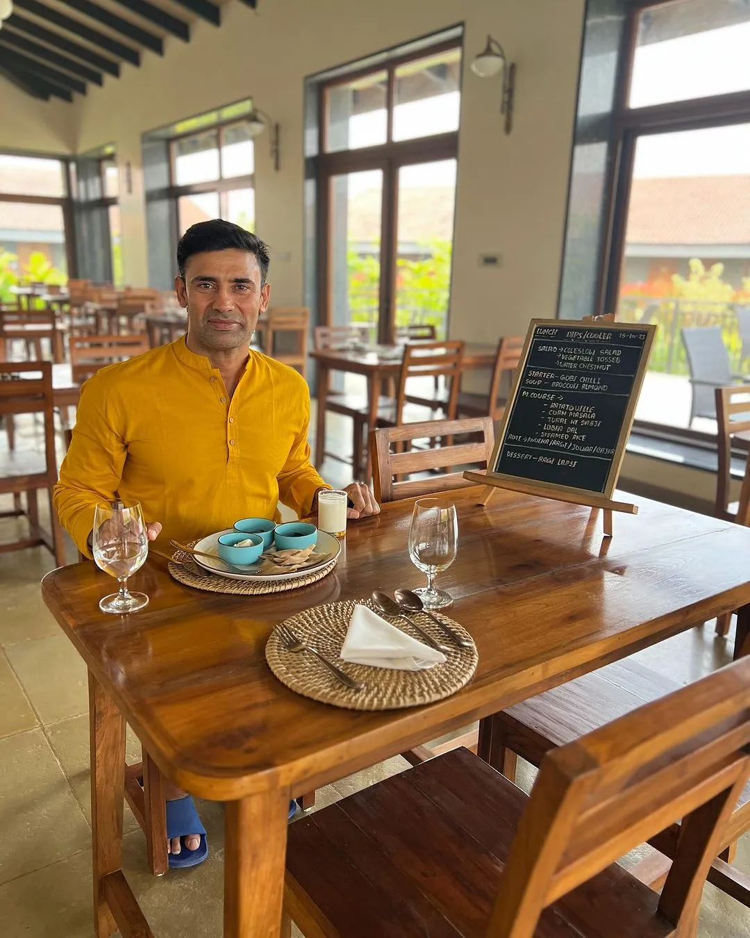 Sangram Singh discovers the Beauty of Viveda – Best Wellness Resort in India