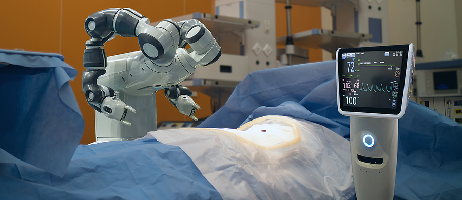 Can Gastrointestinal surgery be performed using robotic assistance?