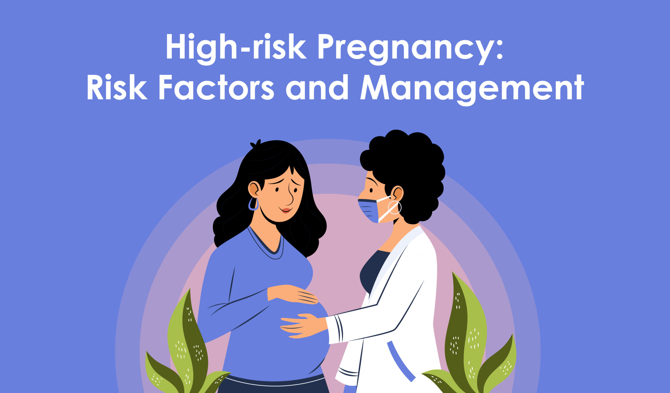 What are the common risk factors for high-risk pregnancies?