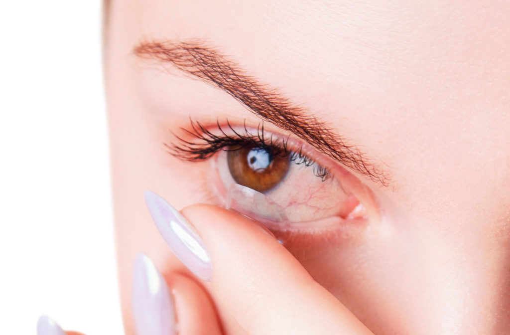 Can Dry Eyes Affect Contact Lens Wearers?