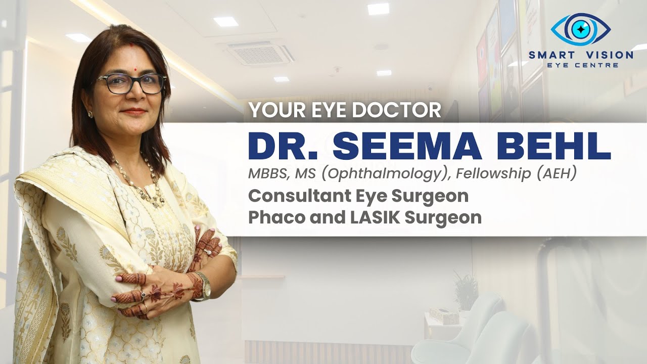 Ophthalmologist in Andheri West, Mumbai | Dr. Seema Behl