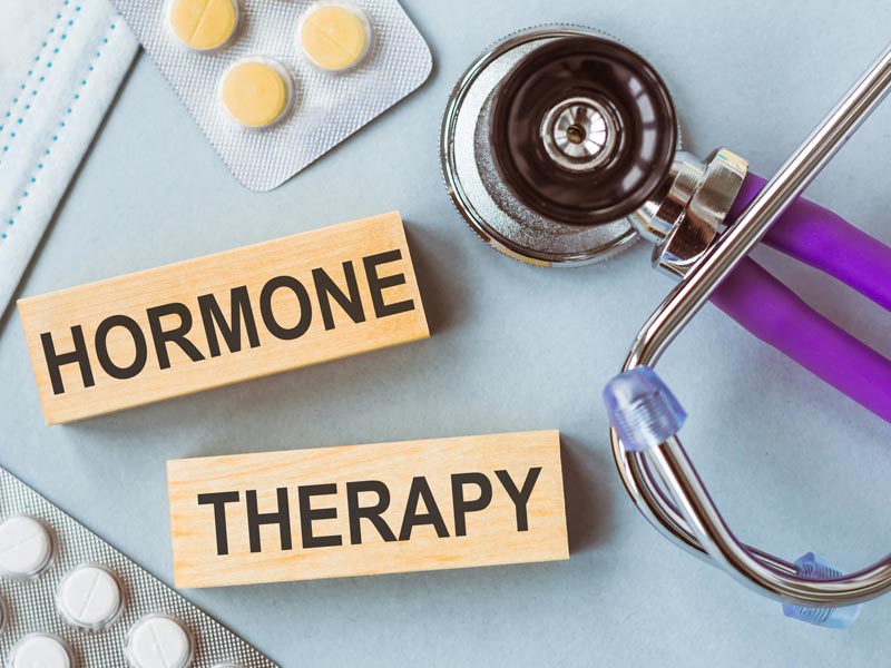 How does hormonal therapy help in endometriosis treatment?