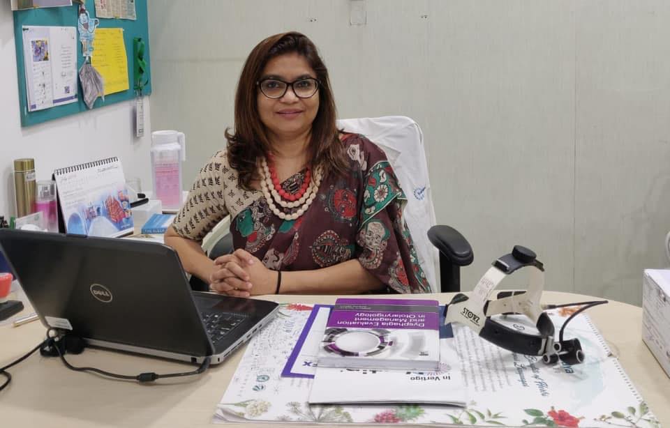 ENT Specialist in Mumbai, Dr. Shama Kovale
