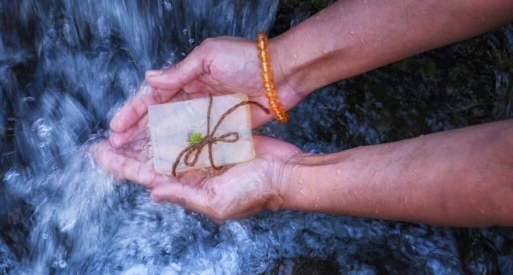 Organic soap Organic soap