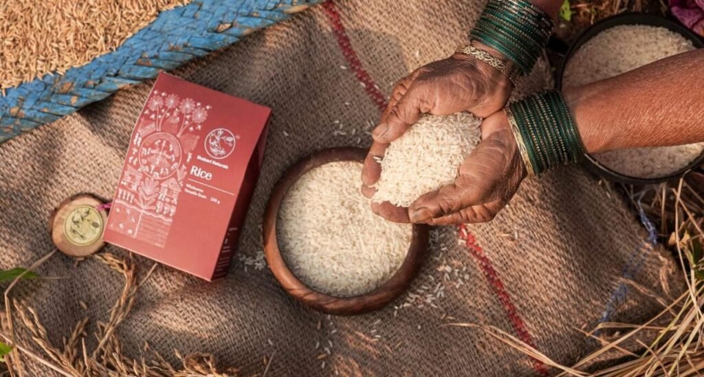 Organic Indrayani Rice