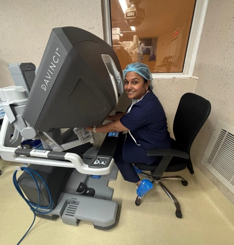 Robotic Gynecology in Thane Robotic Gynecology in Thane