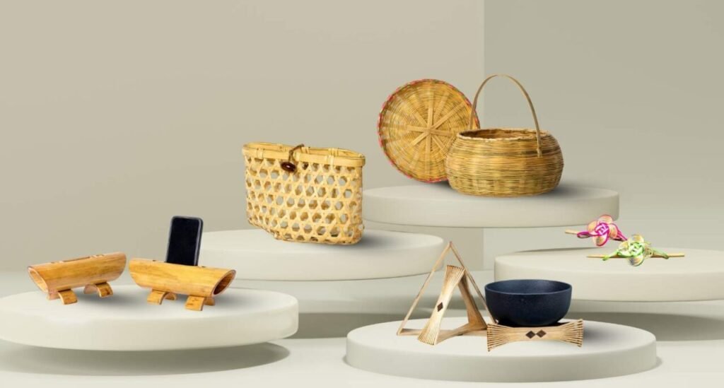 Bamboo handicrafts