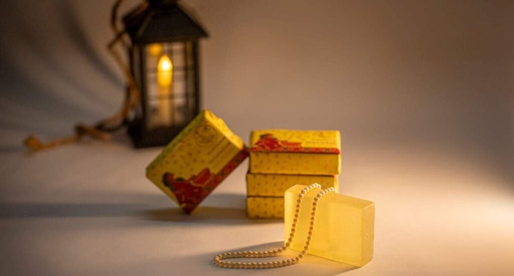 Organic soap Organic soap