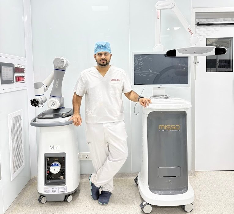 Robotic Knee Replacement in Mumbai Robotic Knee Replacement in Mumbai