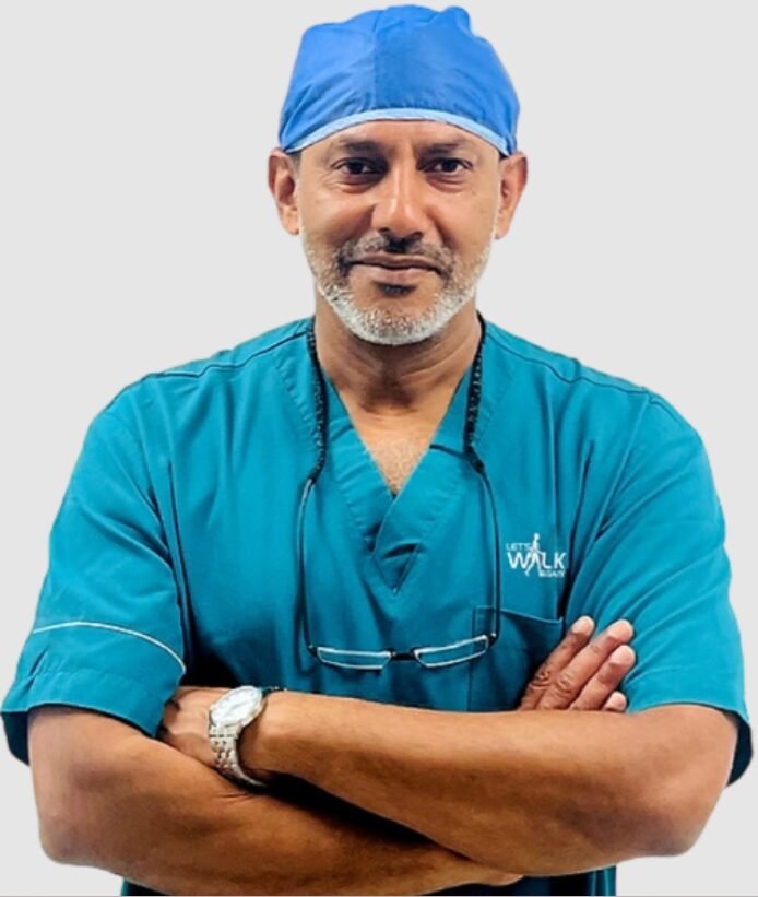 Knee replacement surgery in Dubai