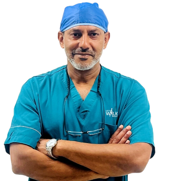 Robotic knee Replacement in dubai