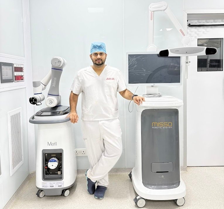 Robotic Knee Replacement in Mumbai