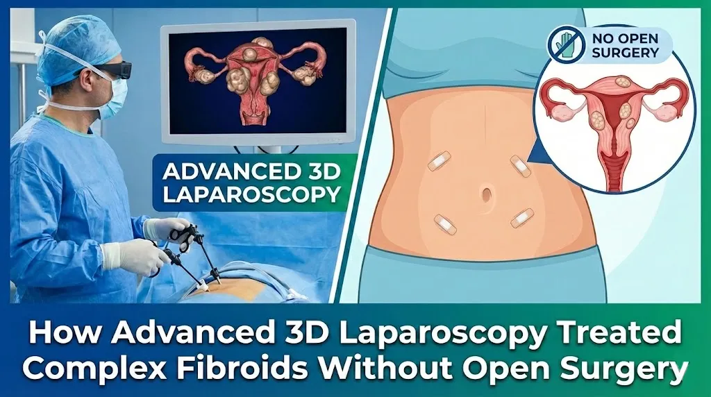 A Medical Journalist’s Visit to Kirit Nursing Home: Large Fibroid Removal Via 3D Laparoscopy Doctor Near Me