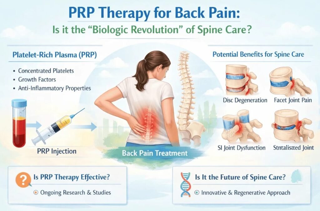 PRP for back Pain PRP for back Pain