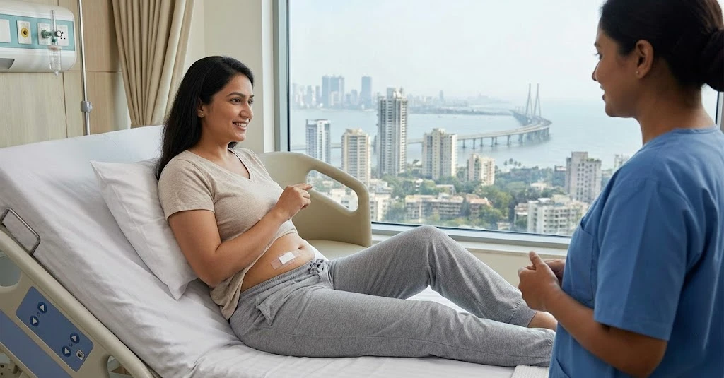 Robotic Hysterectomy In Mumbai