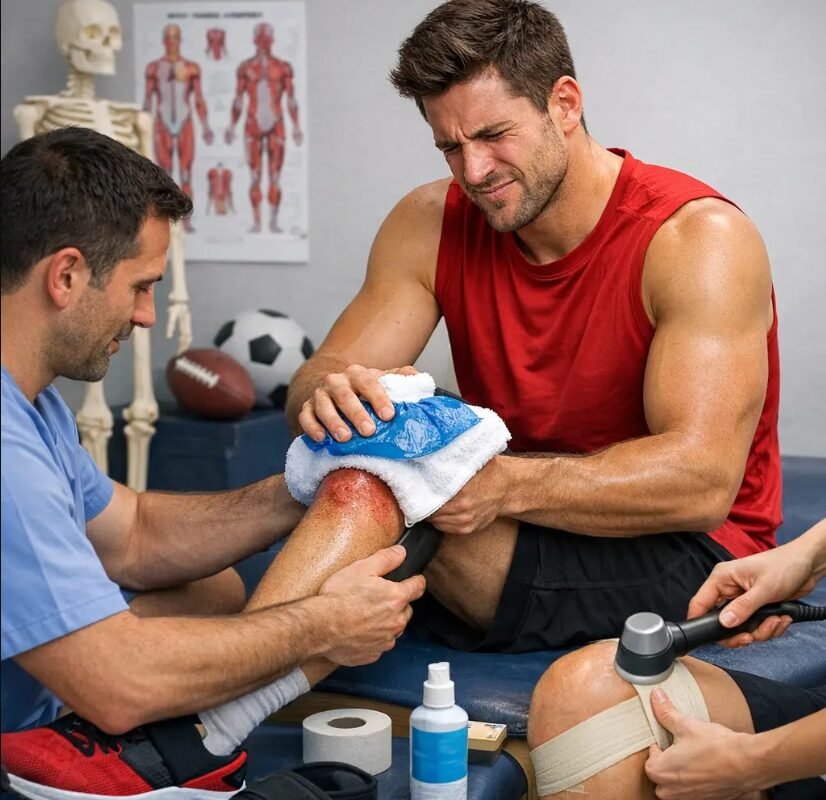 Sports injury treatment in Bangalore