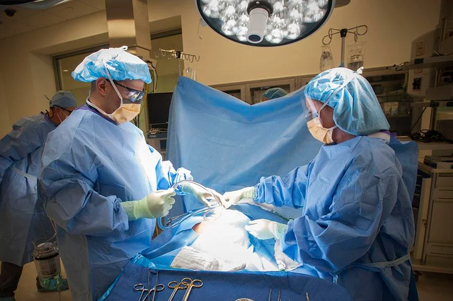 surgery for cytoreduction